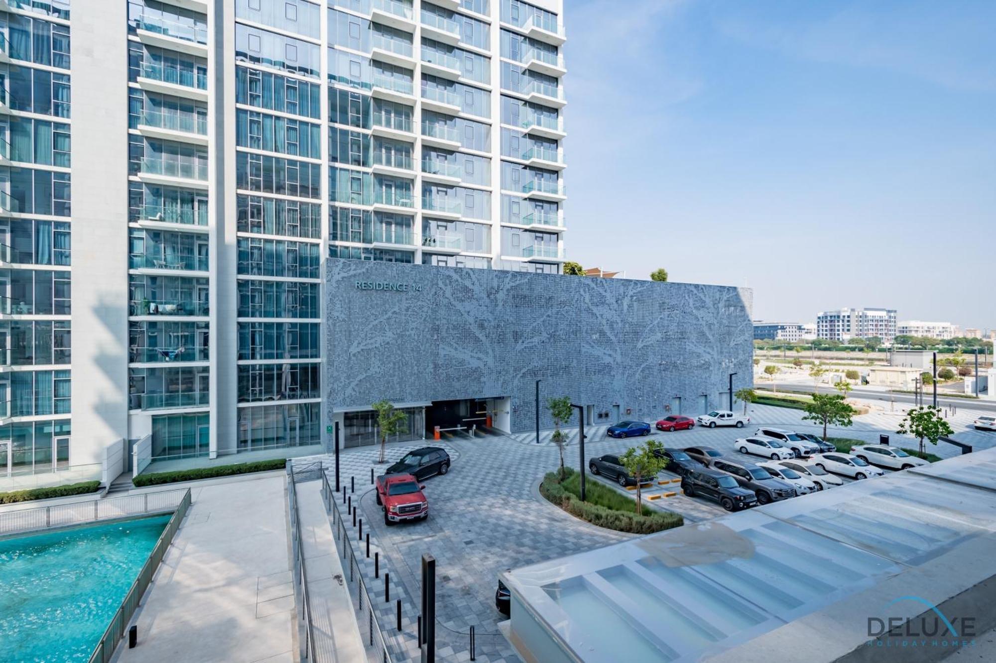 Captivating 2br In District One Phase Iii, Mohammed Bin Rashid Al Maktoum Apartment Dubai